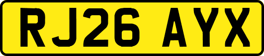 RJ26AYX