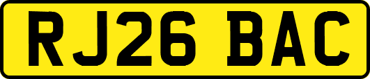 RJ26BAC