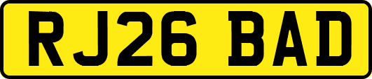 RJ26BAD
