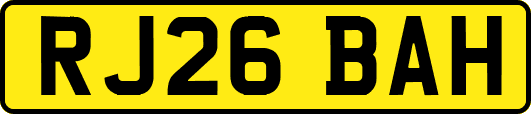 RJ26BAH