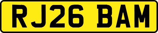 RJ26BAM