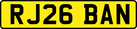 RJ26BAN