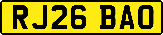 RJ26BAO