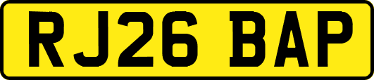 RJ26BAP