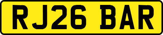 RJ26BAR