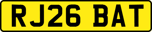 RJ26BAT