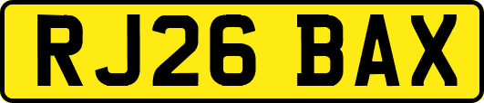 RJ26BAX