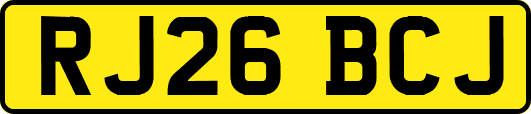 RJ26BCJ