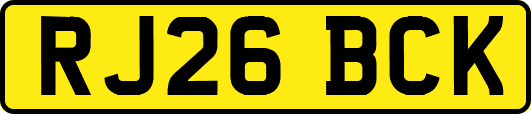 RJ26BCK