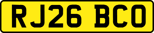 RJ26BCO