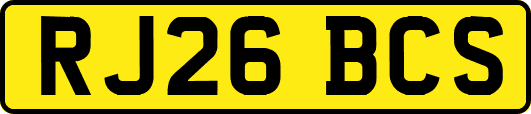 RJ26BCS