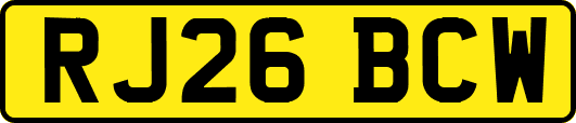 RJ26BCW