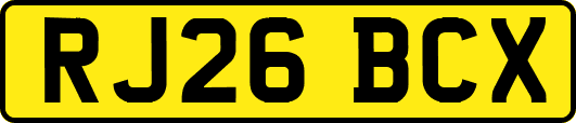 RJ26BCX