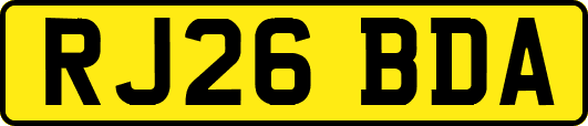 RJ26BDA