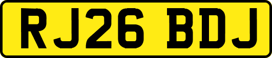 RJ26BDJ