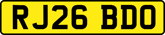 RJ26BDO