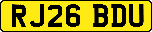 RJ26BDU