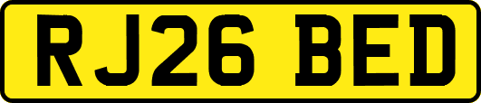 RJ26BED