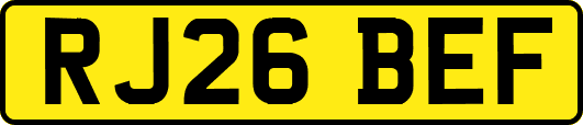 RJ26BEF