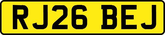 RJ26BEJ
