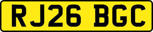 RJ26BGC