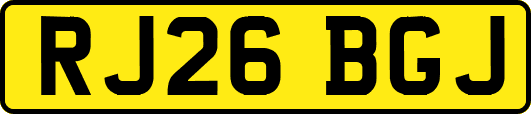 RJ26BGJ