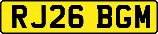 RJ26BGM
