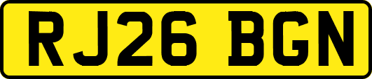 RJ26BGN