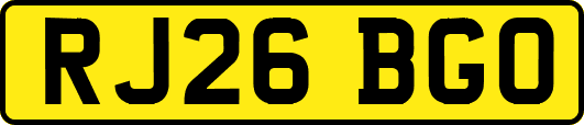 RJ26BGO