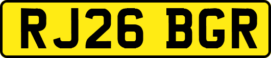 RJ26BGR