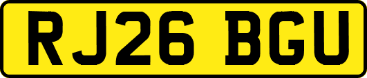 RJ26BGU