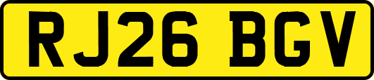 RJ26BGV