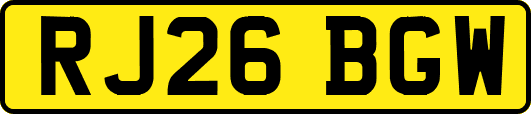 RJ26BGW