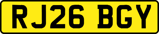 RJ26BGY