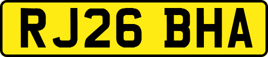 RJ26BHA