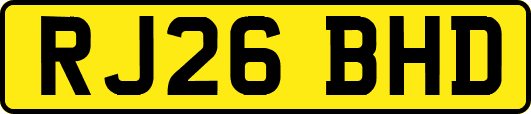 RJ26BHD