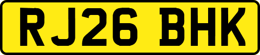 RJ26BHK