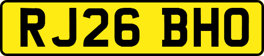 RJ26BHO
