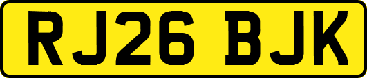 RJ26BJK