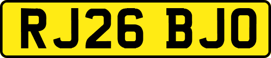 RJ26BJO