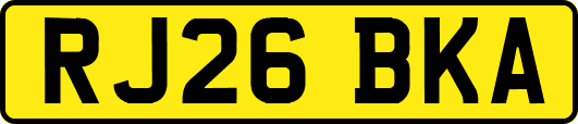 RJ26BKA