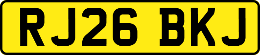 RJ26BKJ