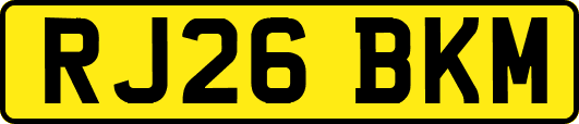 RJ26BKM