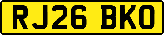 RJ26BKO
