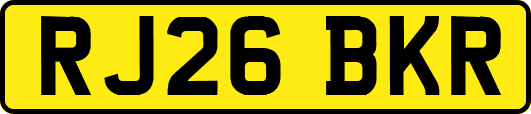 RJ26BKR