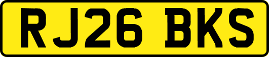 RJ26BKS