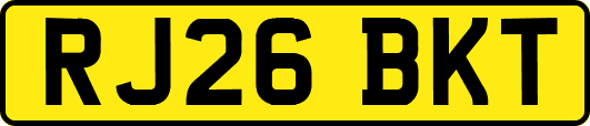 RJ26BKT