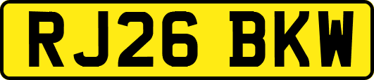 RJ26BKW