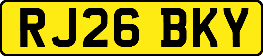 RJ26BKY