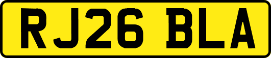 RJ26BLA